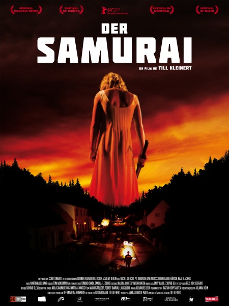 Affiche SAMURAI