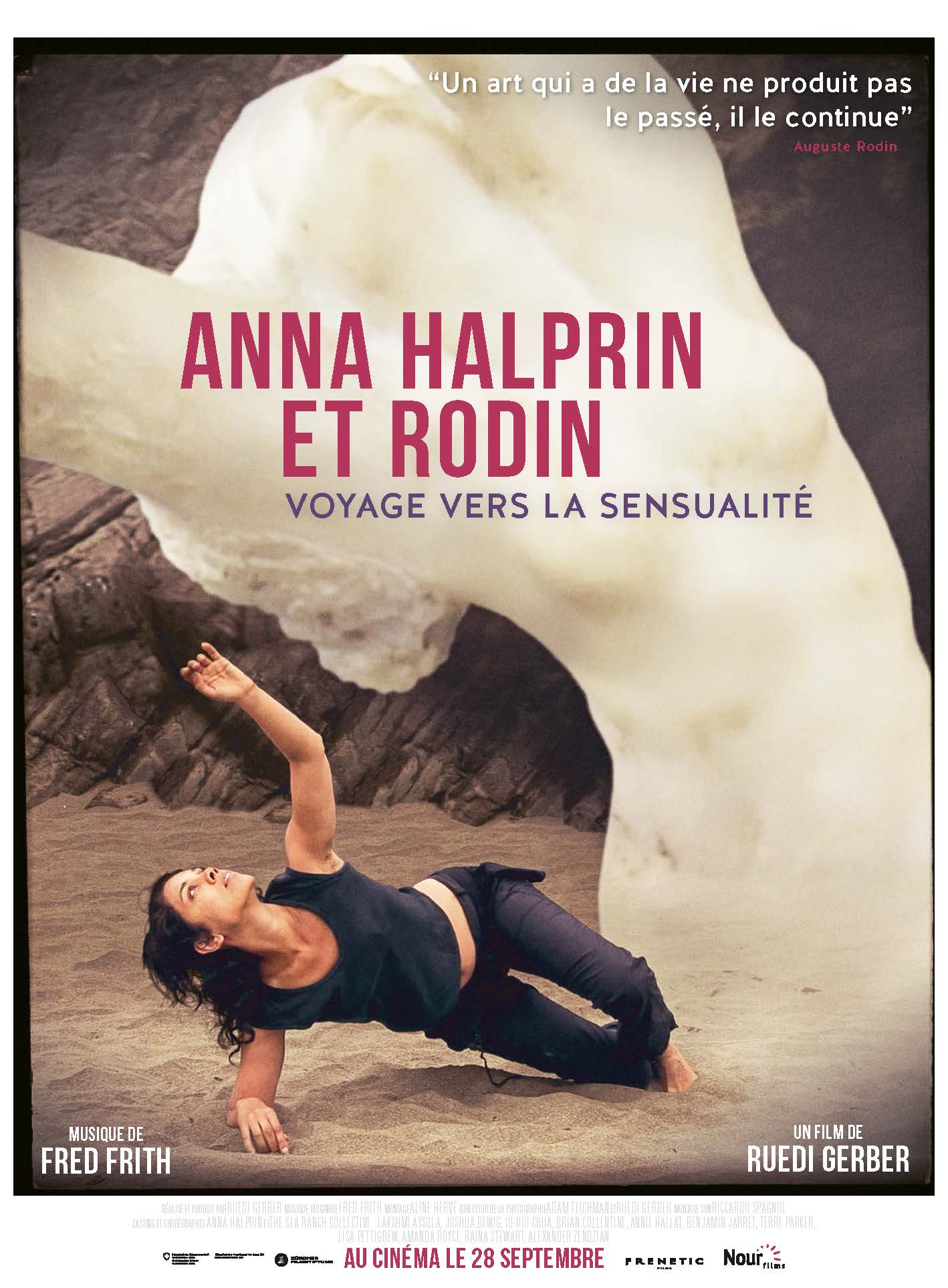 Affiche Anna Halprin