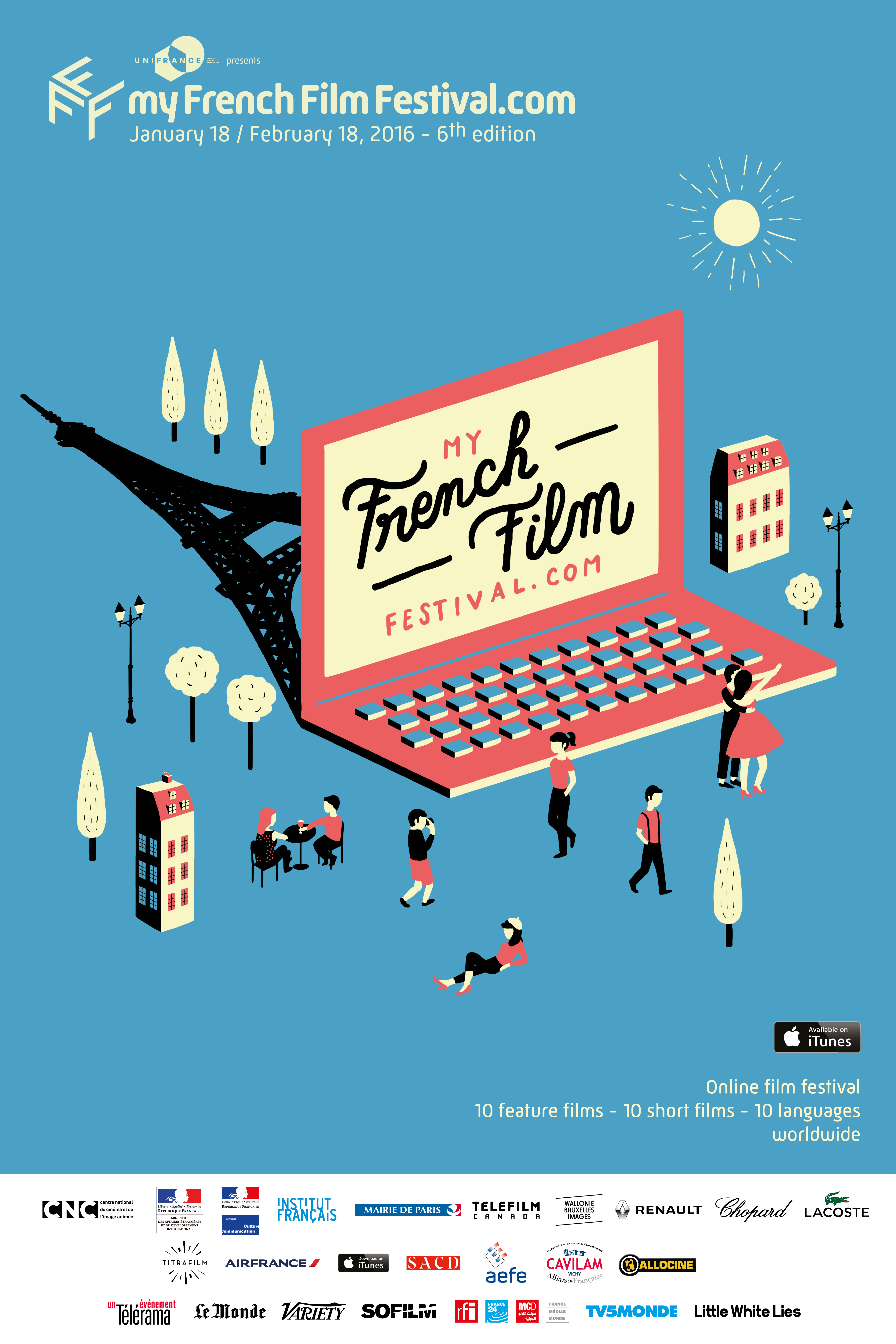 Affiche MYFFF 40X60englishworld
