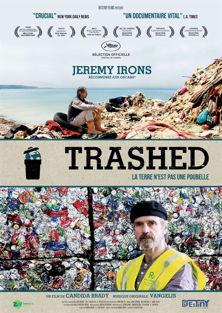 Affiche TRASHED