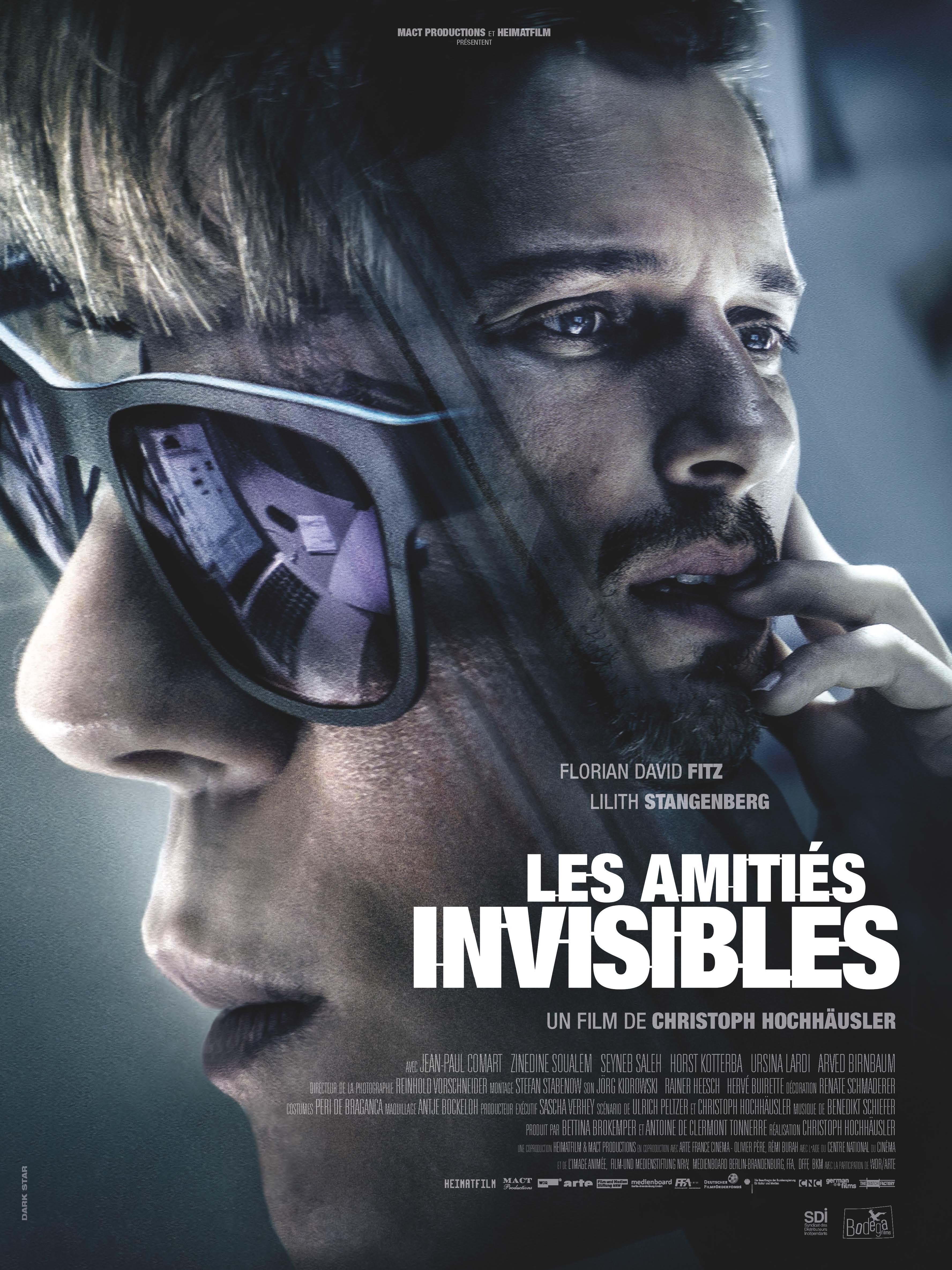 Affiche amitiés invisibles