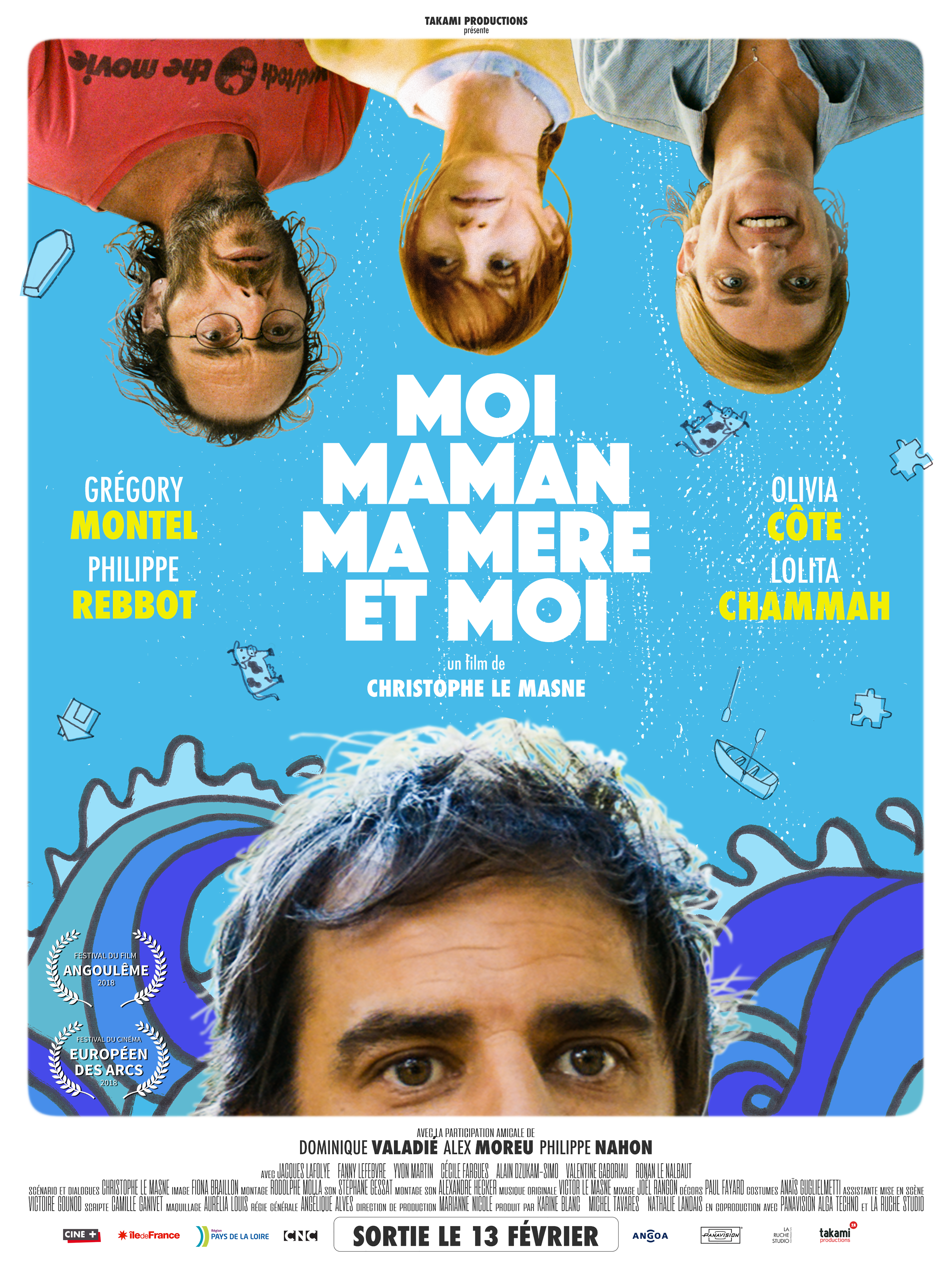 Moi Maman Ma Mère Et Moi MOI MAMAN MA MÈRE & MOI, de Christophe Le Masne - ANYWAYS