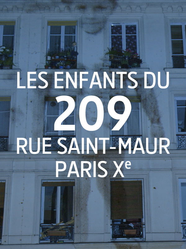 Les enfants du 209 rue Saint Maur
