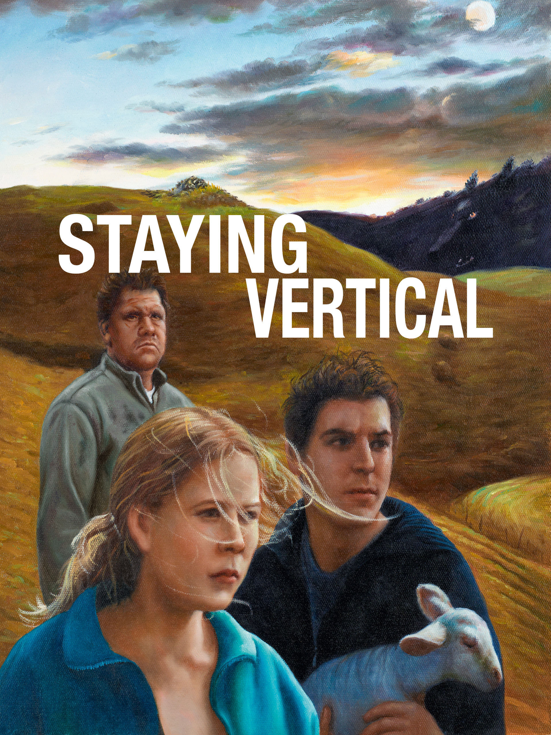 staying vertical